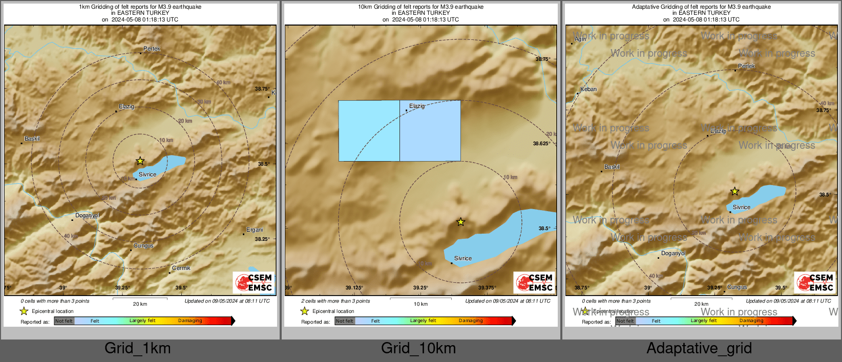Intensity Map cluster