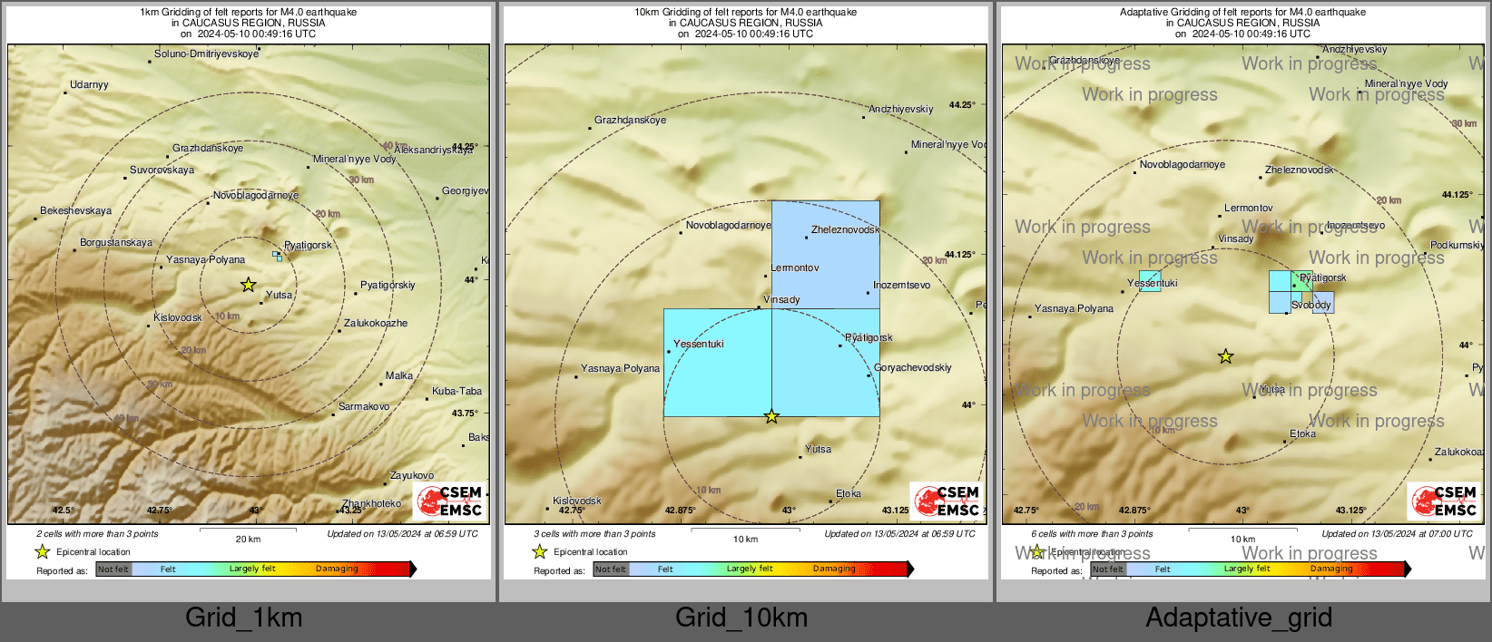 Intensity Map cluster