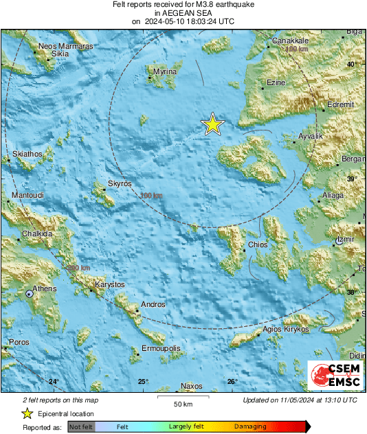 Intensity Map