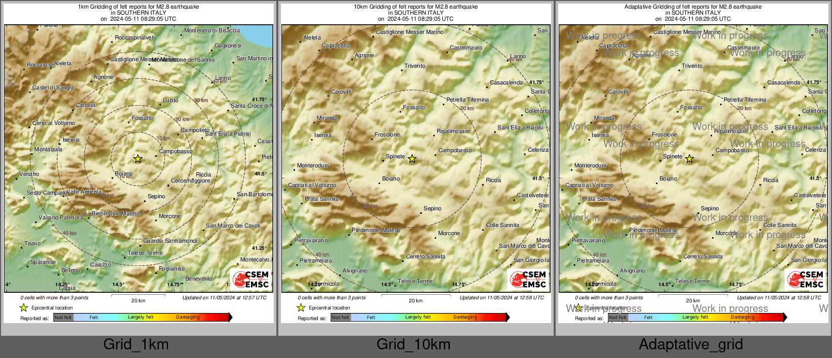 Intensity Map cluster