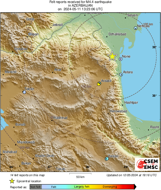 Intensity Map
