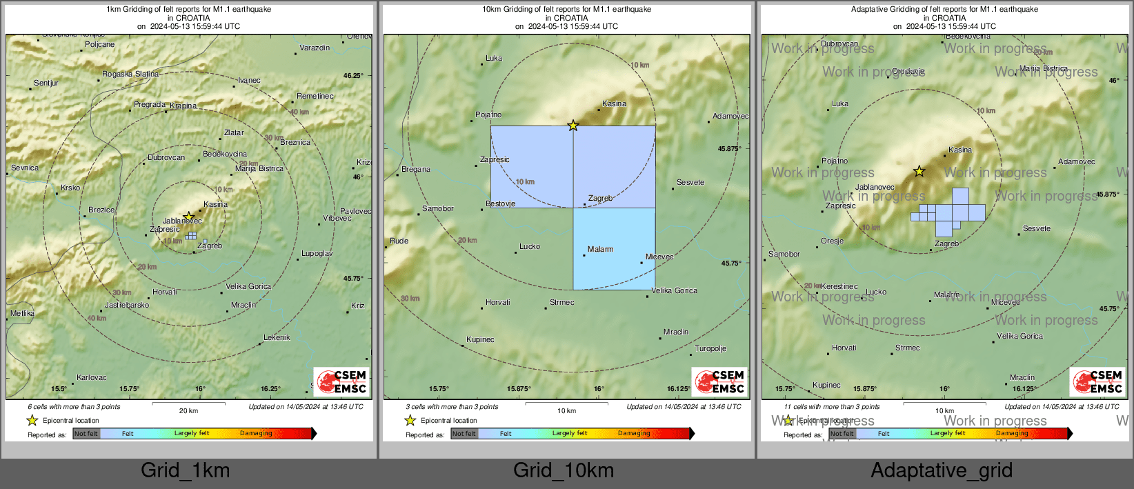 Intensity Map cluster
