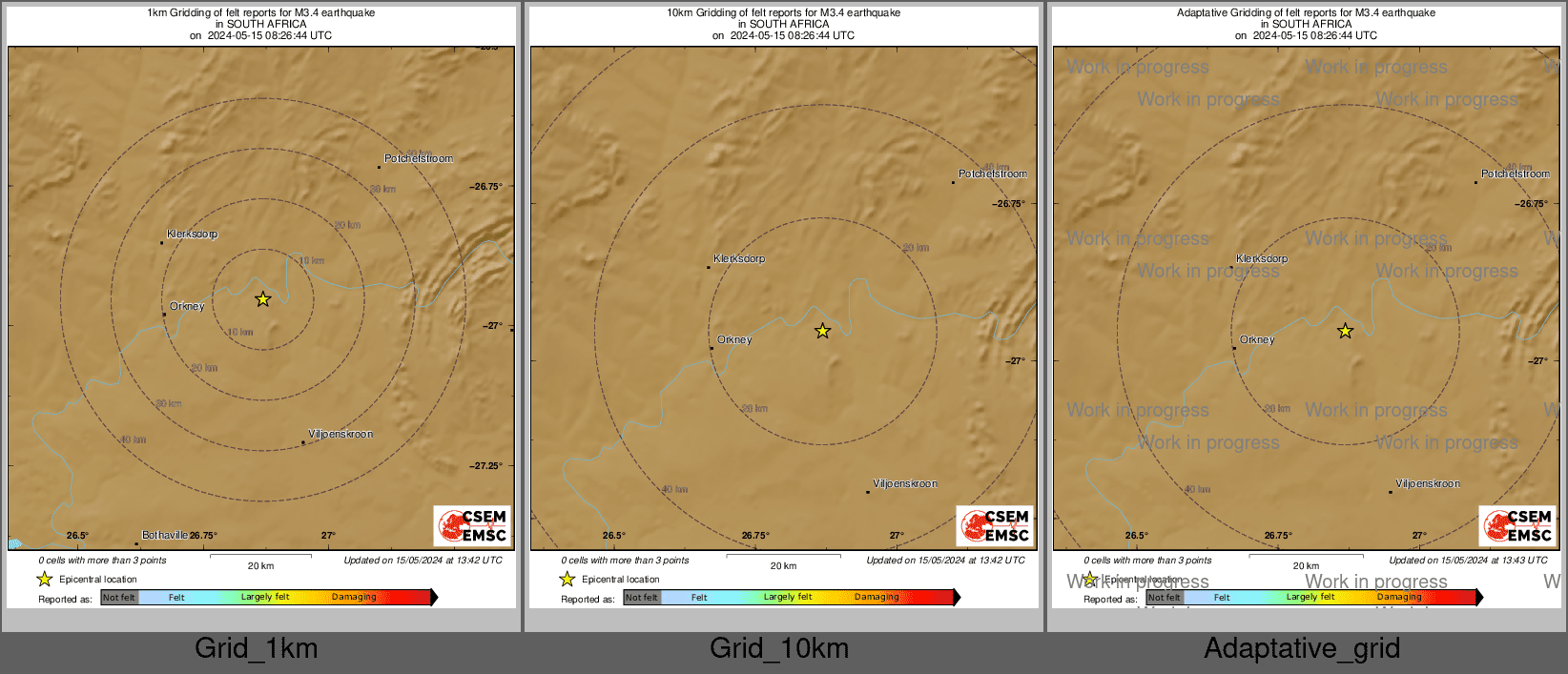 Intensity Map cluster