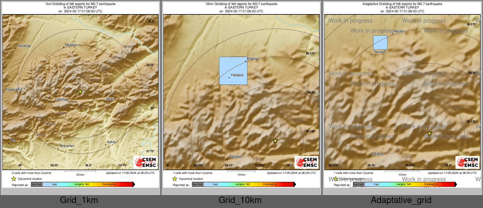 Intensity Map cluster