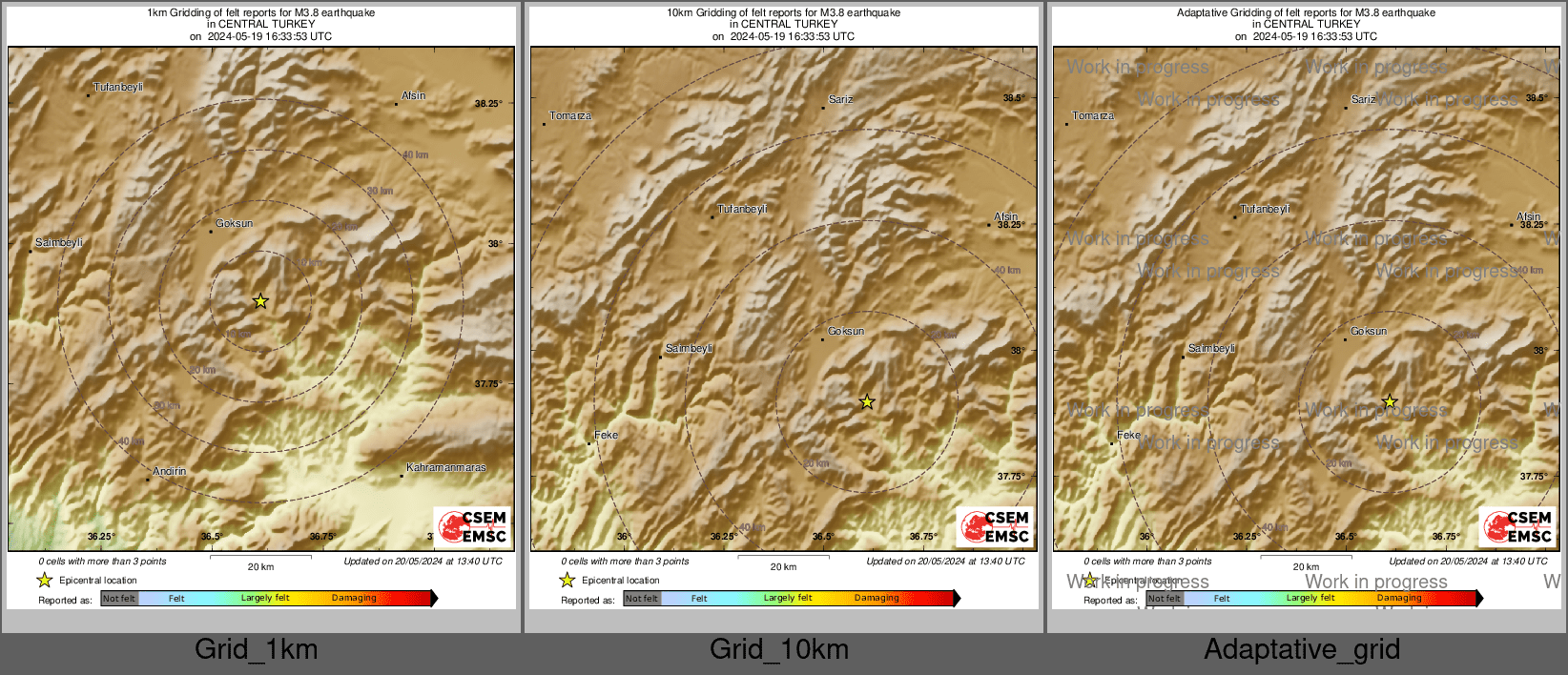 Intensity Map cluster