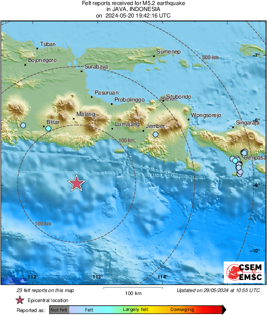 Intensity Map