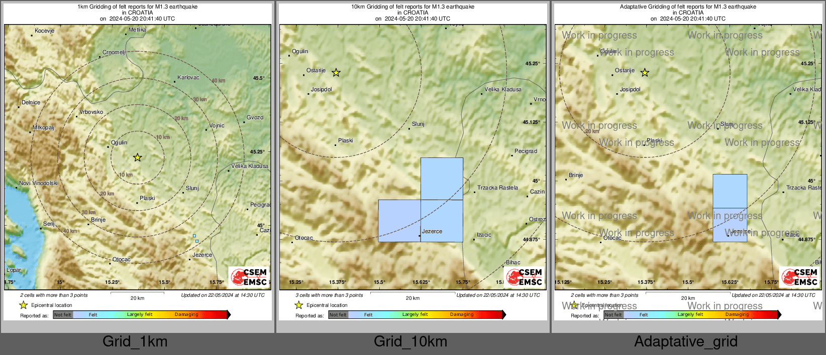 Intensity Map cluster