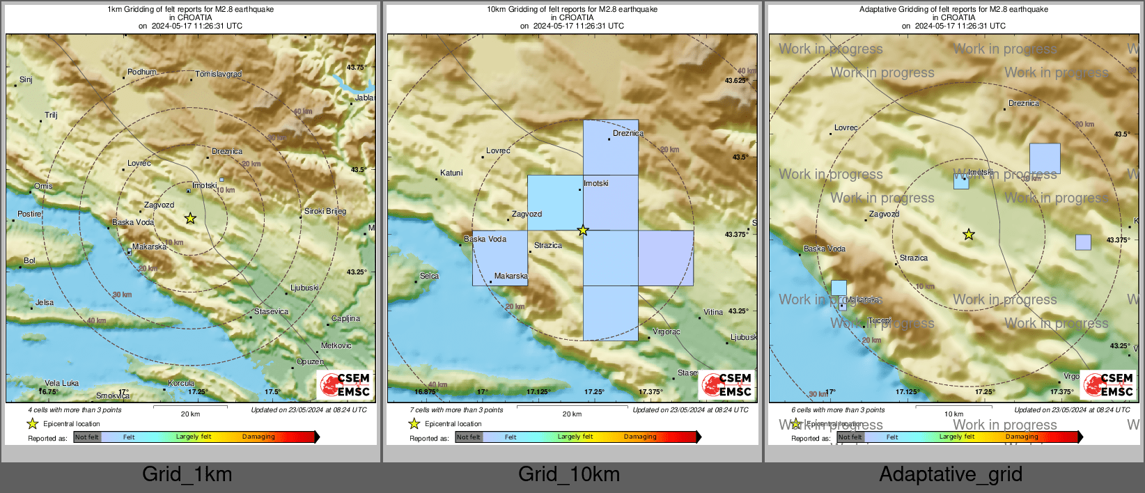 Intensity Map cluster