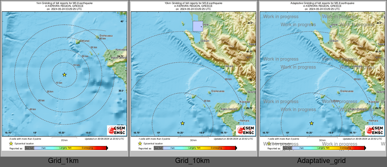 Intensity Map cluster