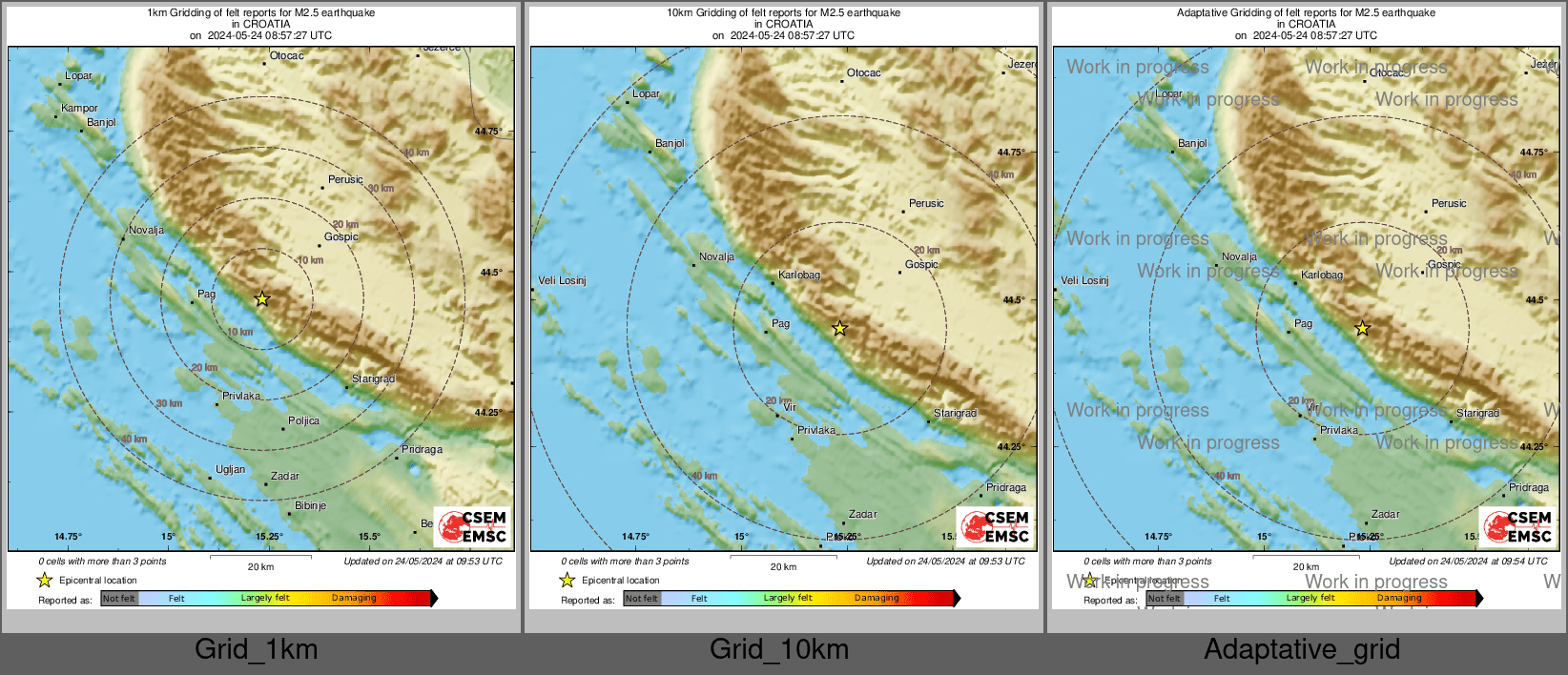 Intensity Map cluster