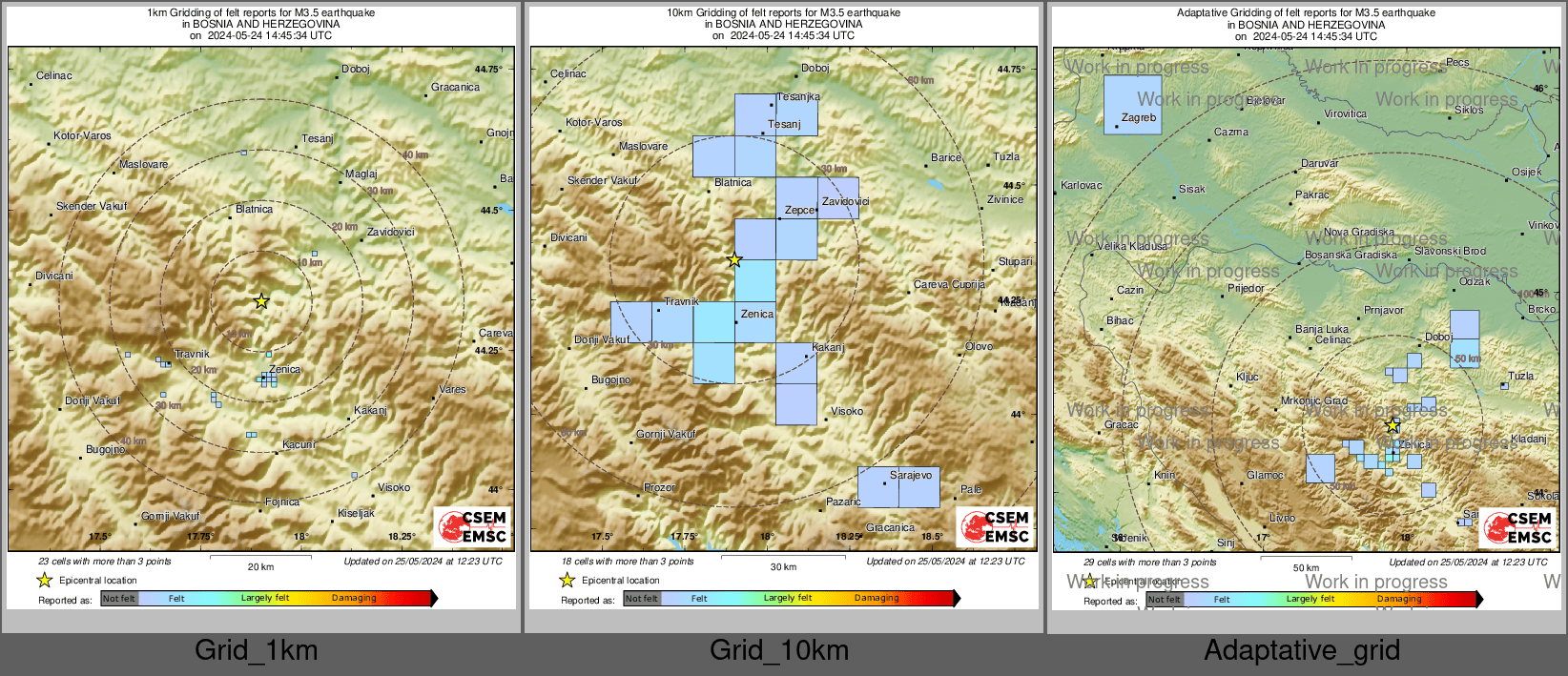 Intensity Map cluster