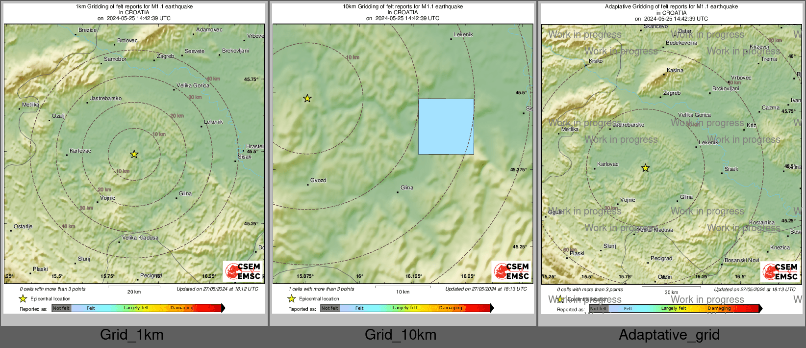 Intensity Map cluster