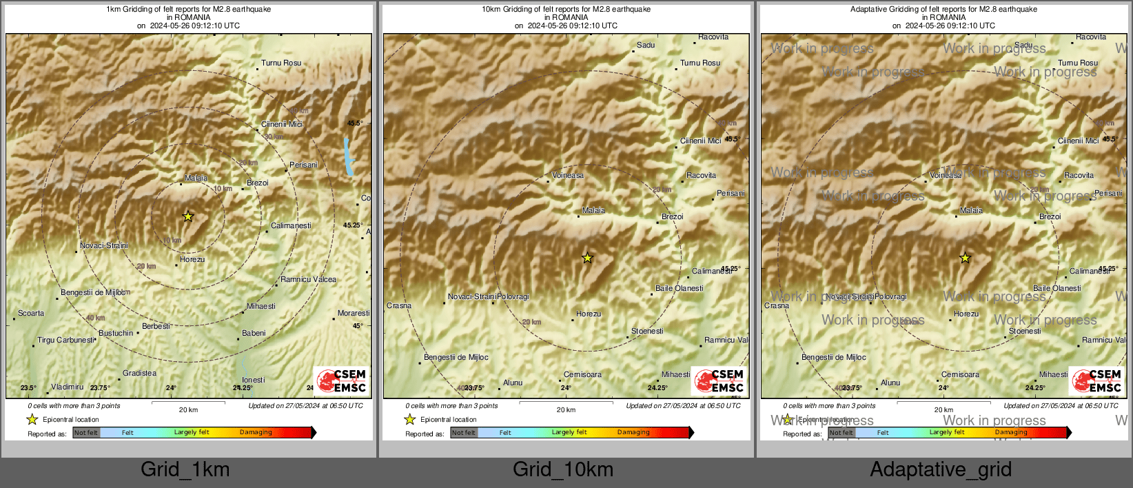Intensity Map cluster