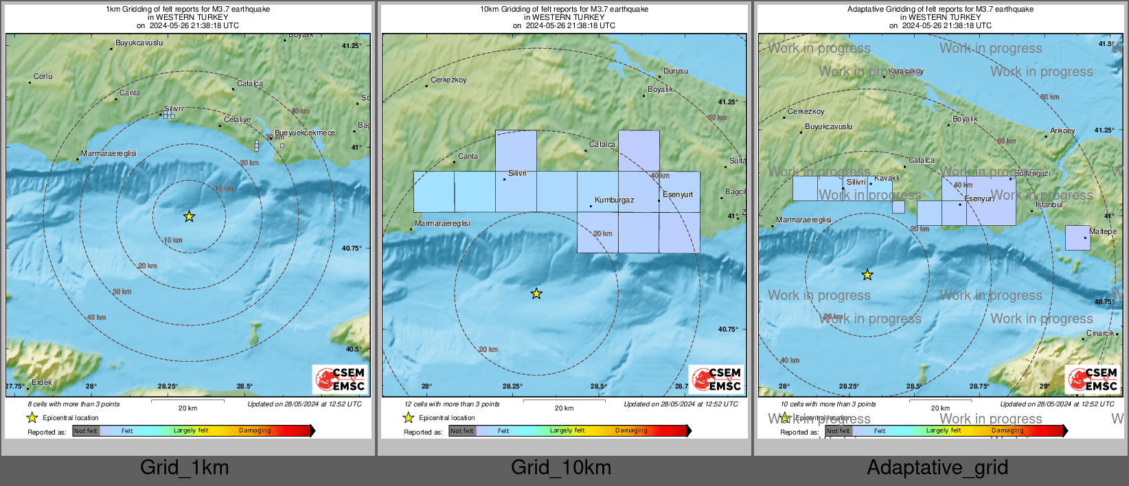 Intensity Map cluster