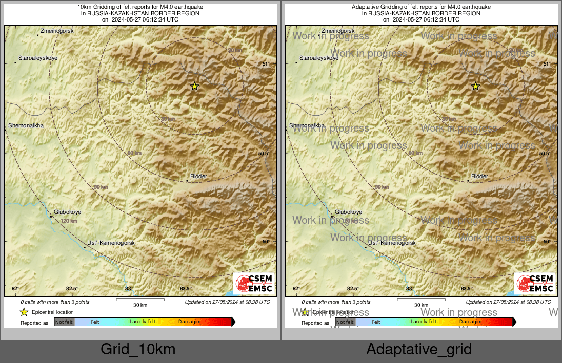 Intensity Map cluster