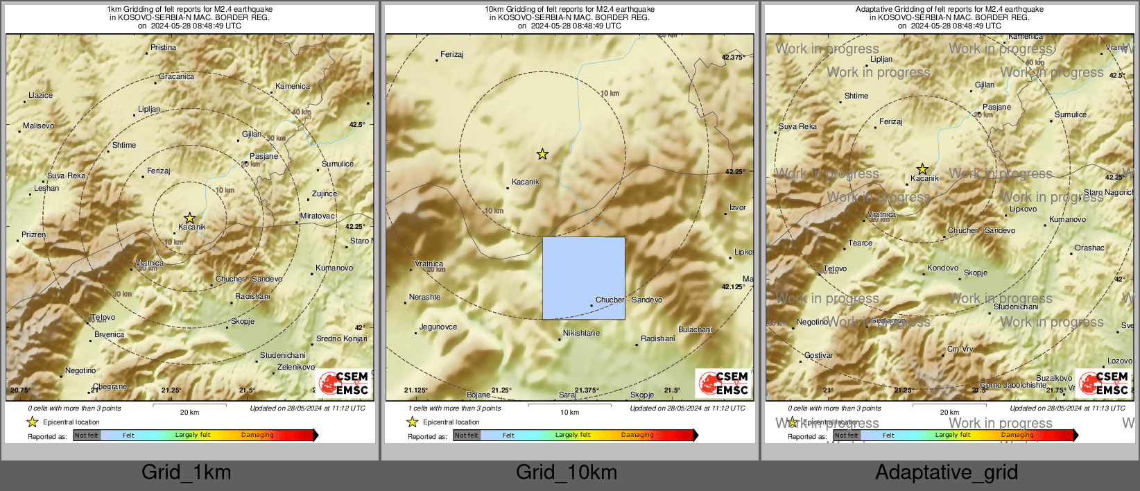 Intensity Map cluster