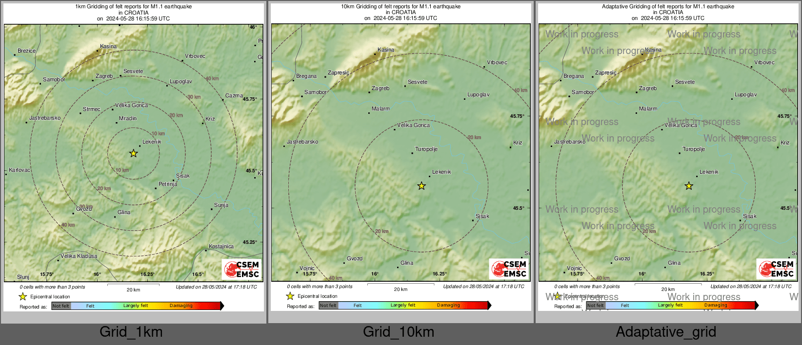 Intensity Map cluster