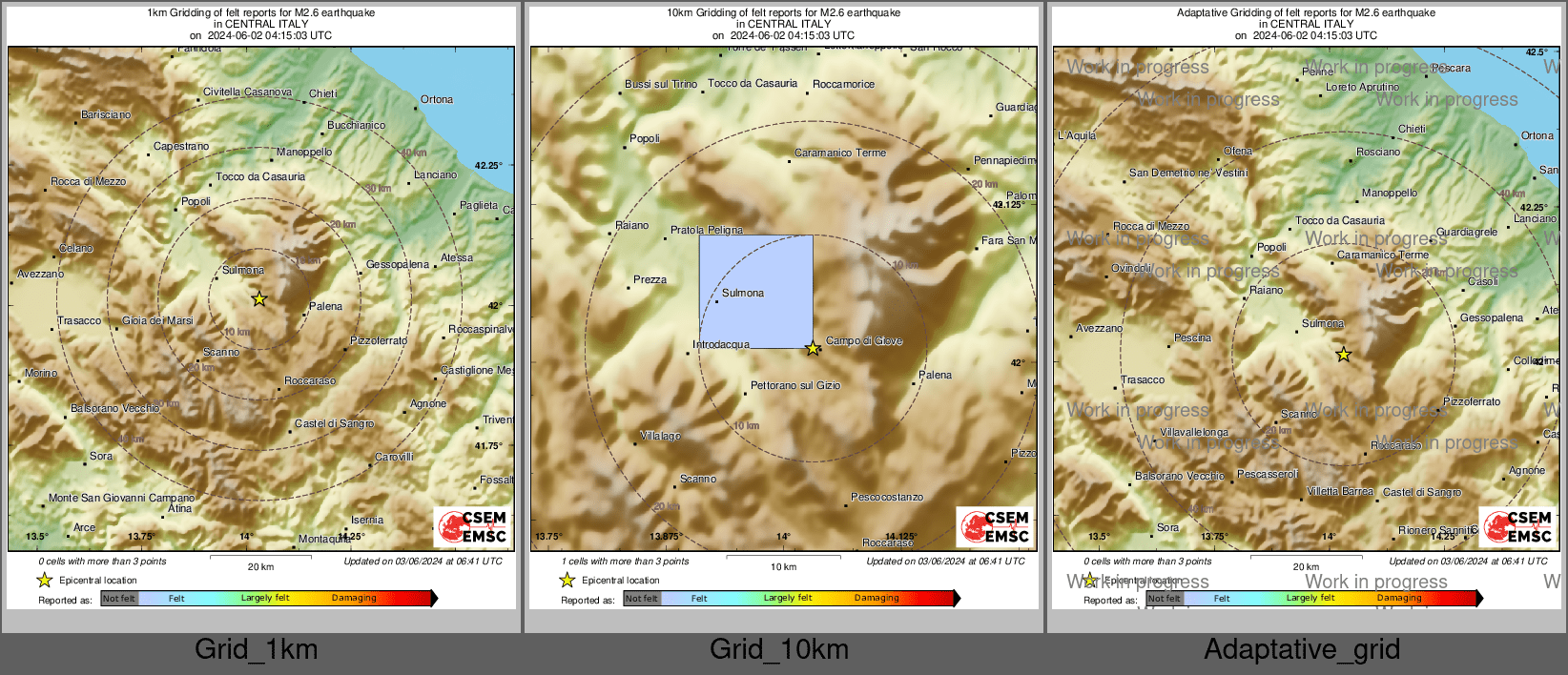 Intensity Map cluster