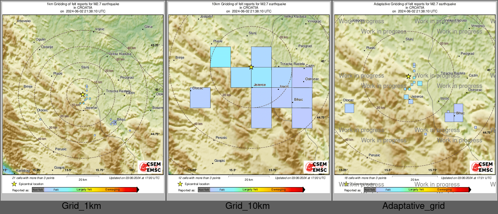 Intensity Map cluster