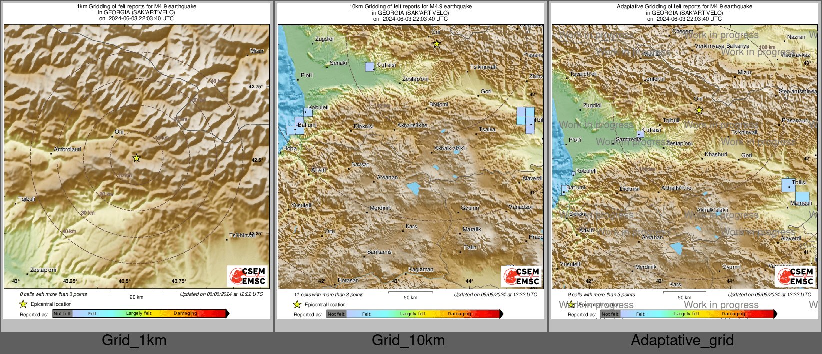 Intensity Map cluster