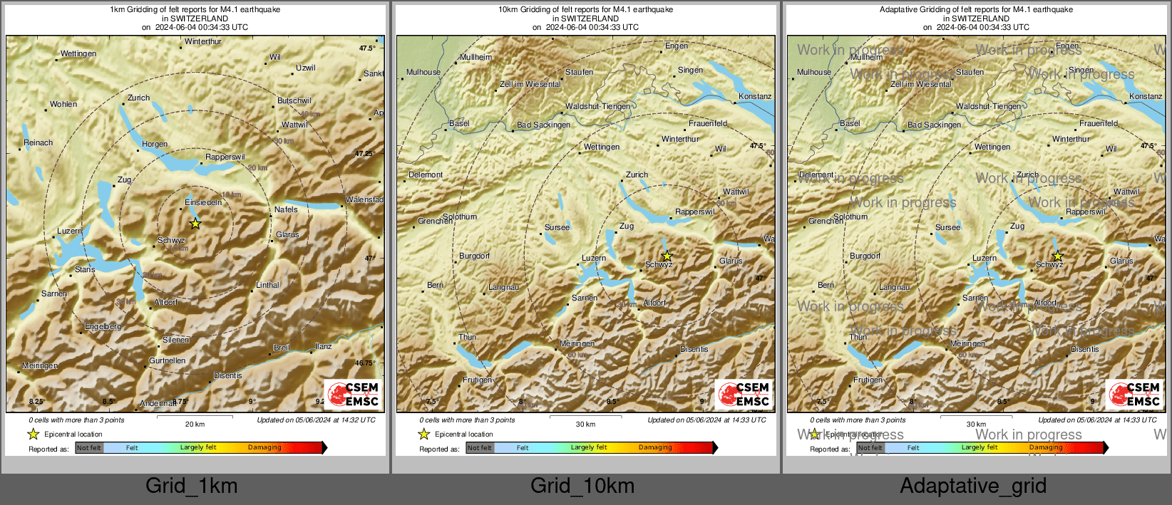 Intensity Map cluster