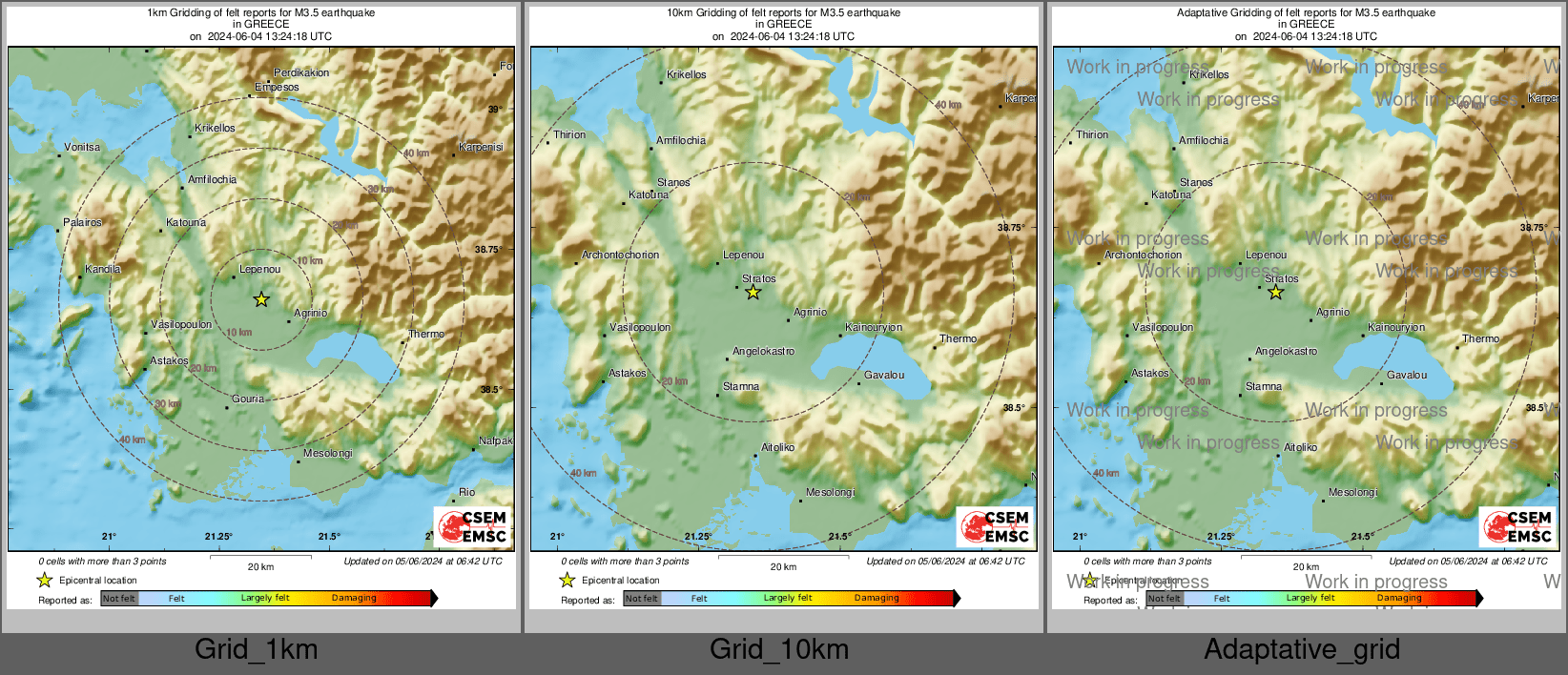 Intensity Map cluster