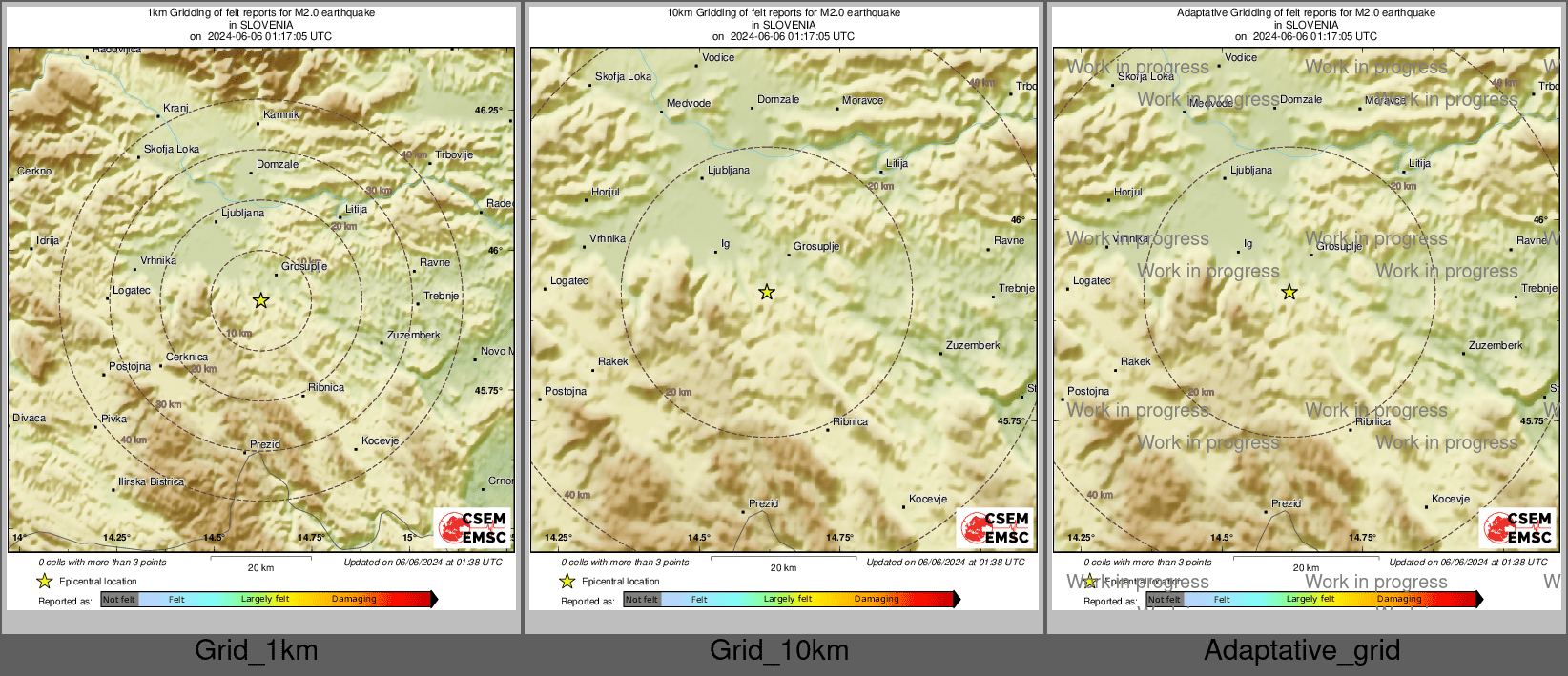 Intensity Map cluster