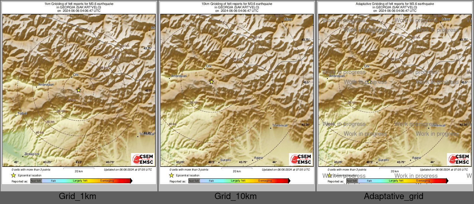 Intensity Map cluster