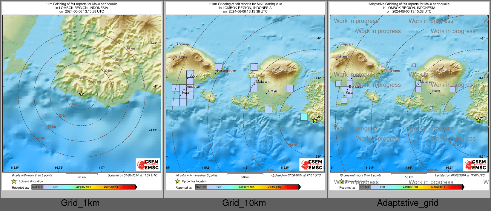 Intensity Map cluster