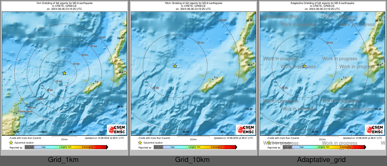 Intensity Map cluster