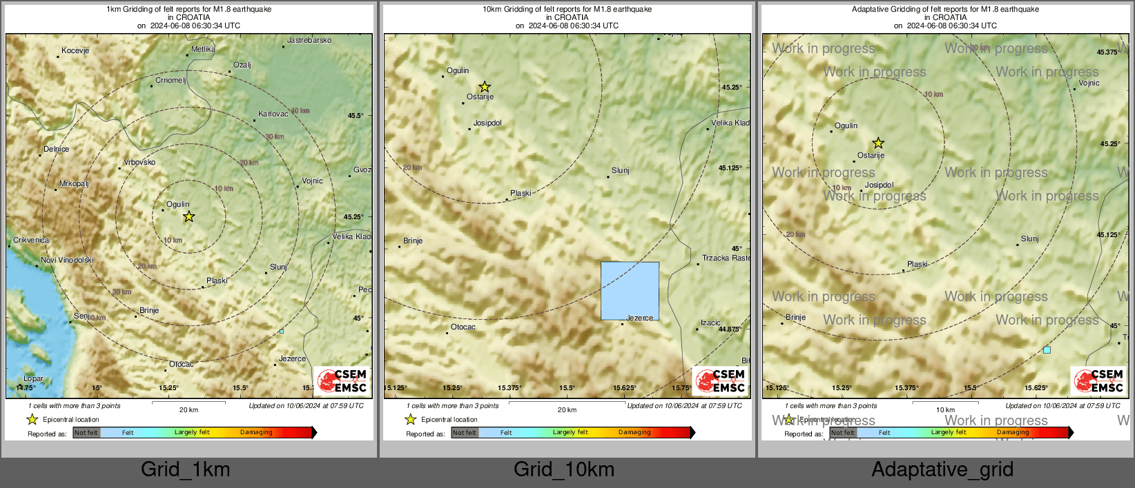 Intensity Map cluster