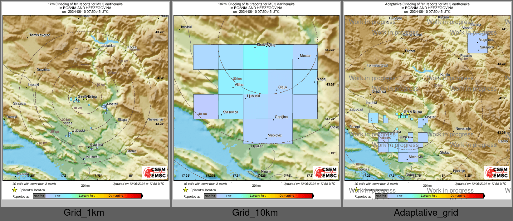 Intensity Map cluster