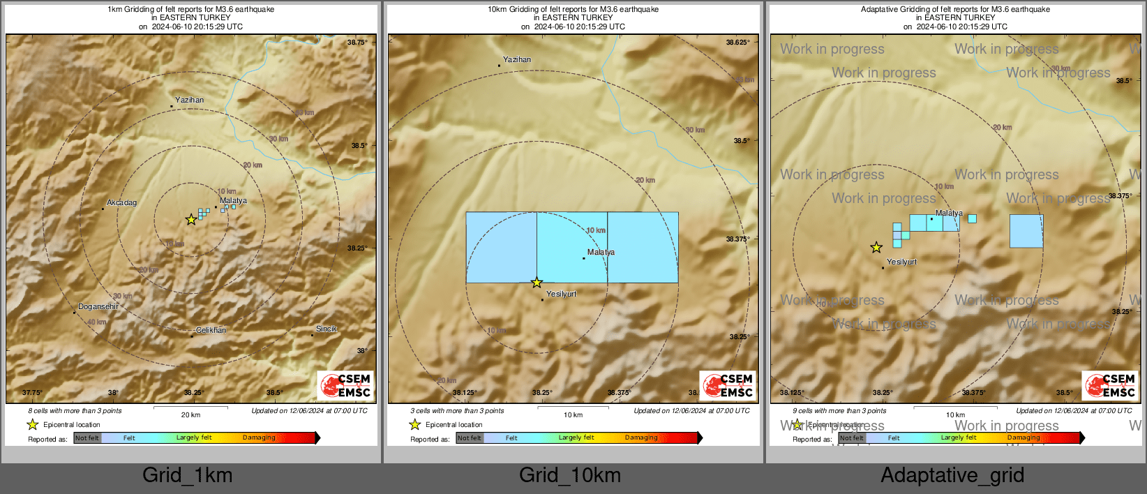Intensity Map cluster