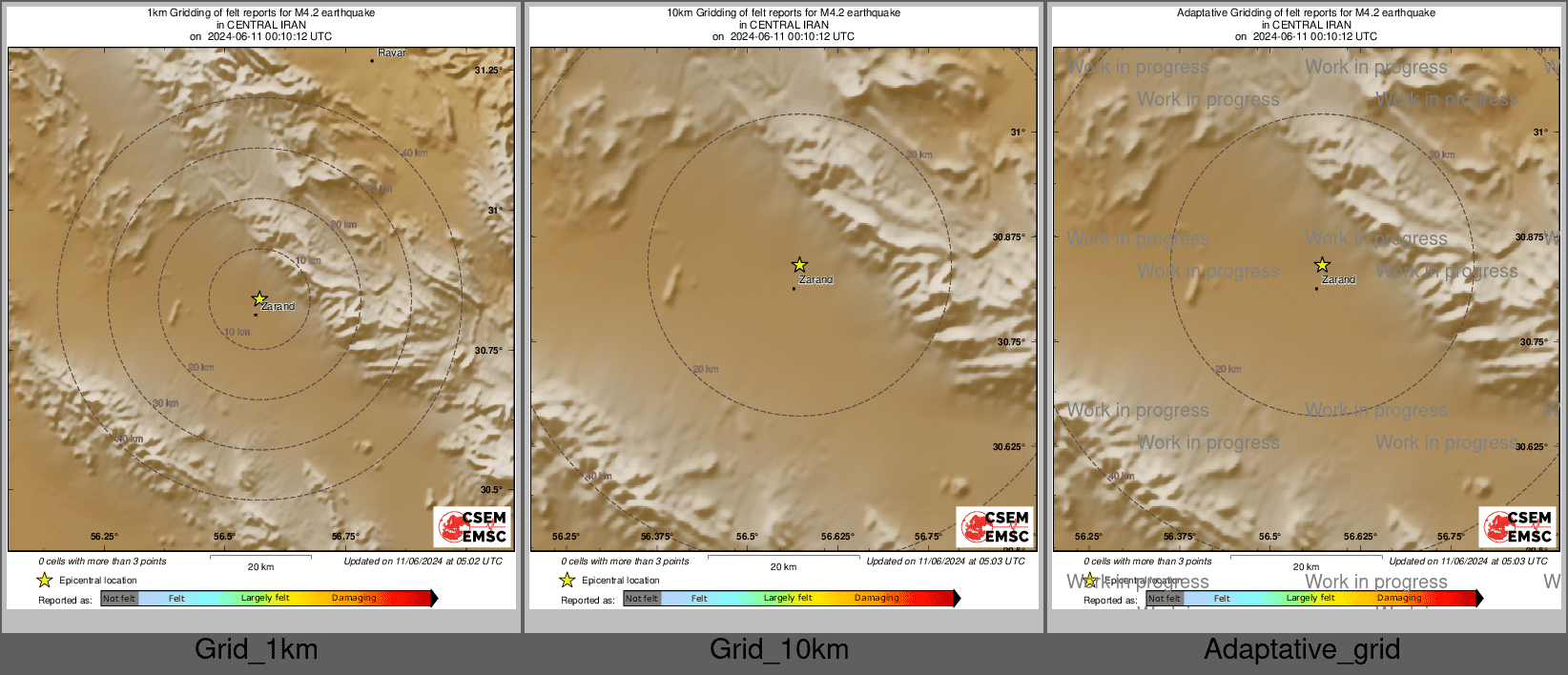 Intensity Map cluster