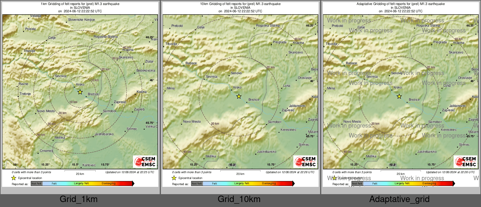 Intensity Map cluster