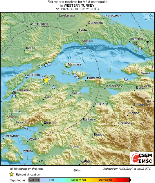 Intensity Map