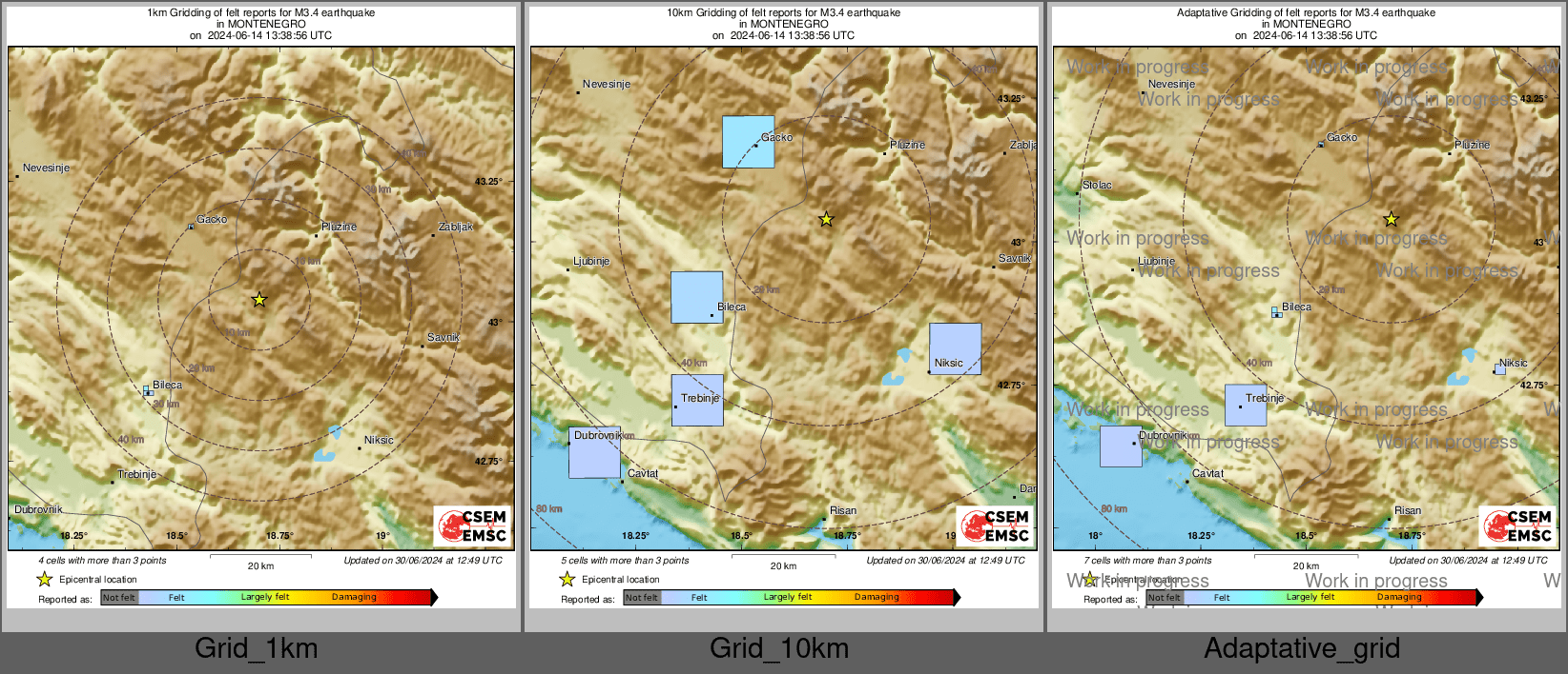 Intensity Map cluster