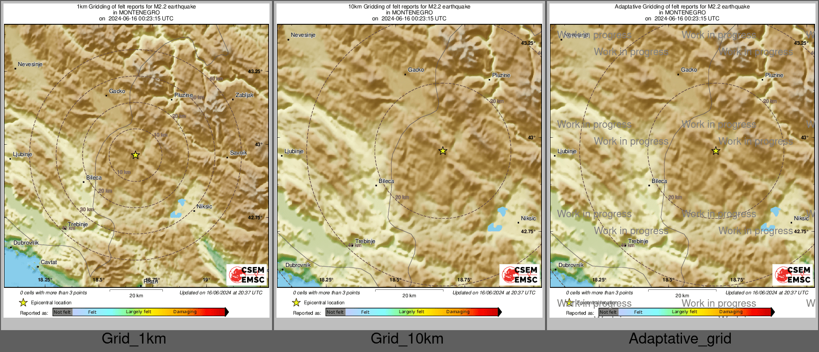 Intensity Map cluster