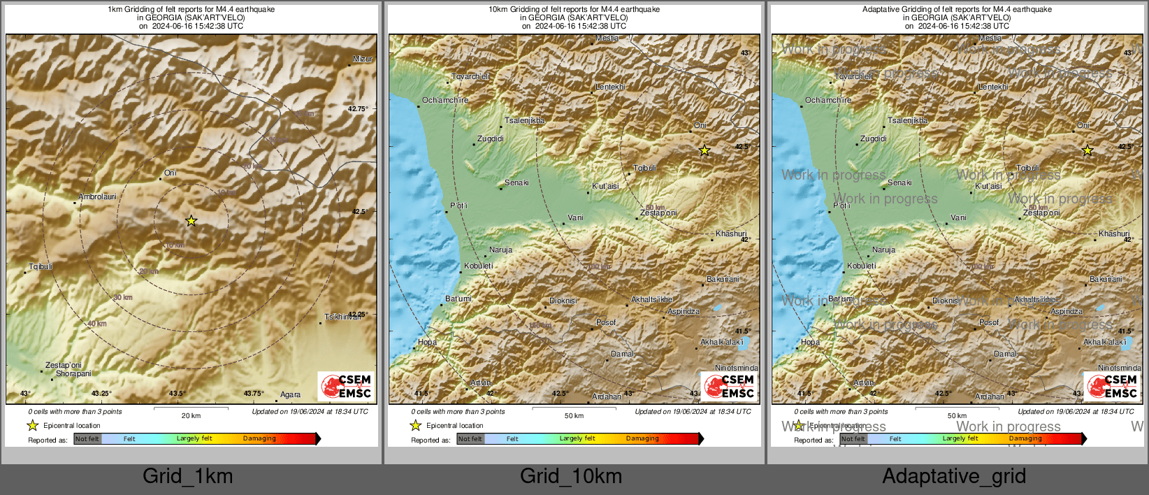 Intensity Map cluster