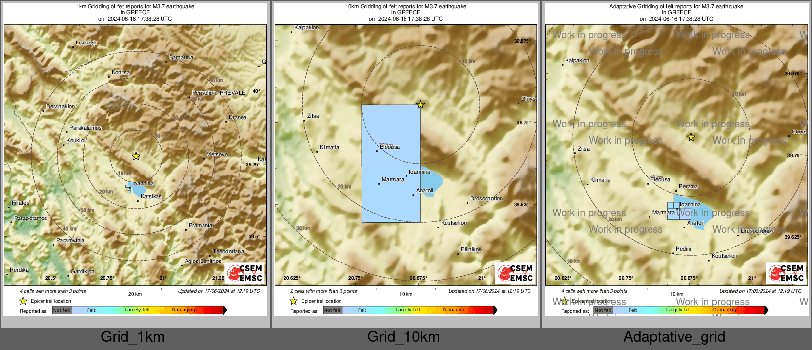 Intensity Map cluster
