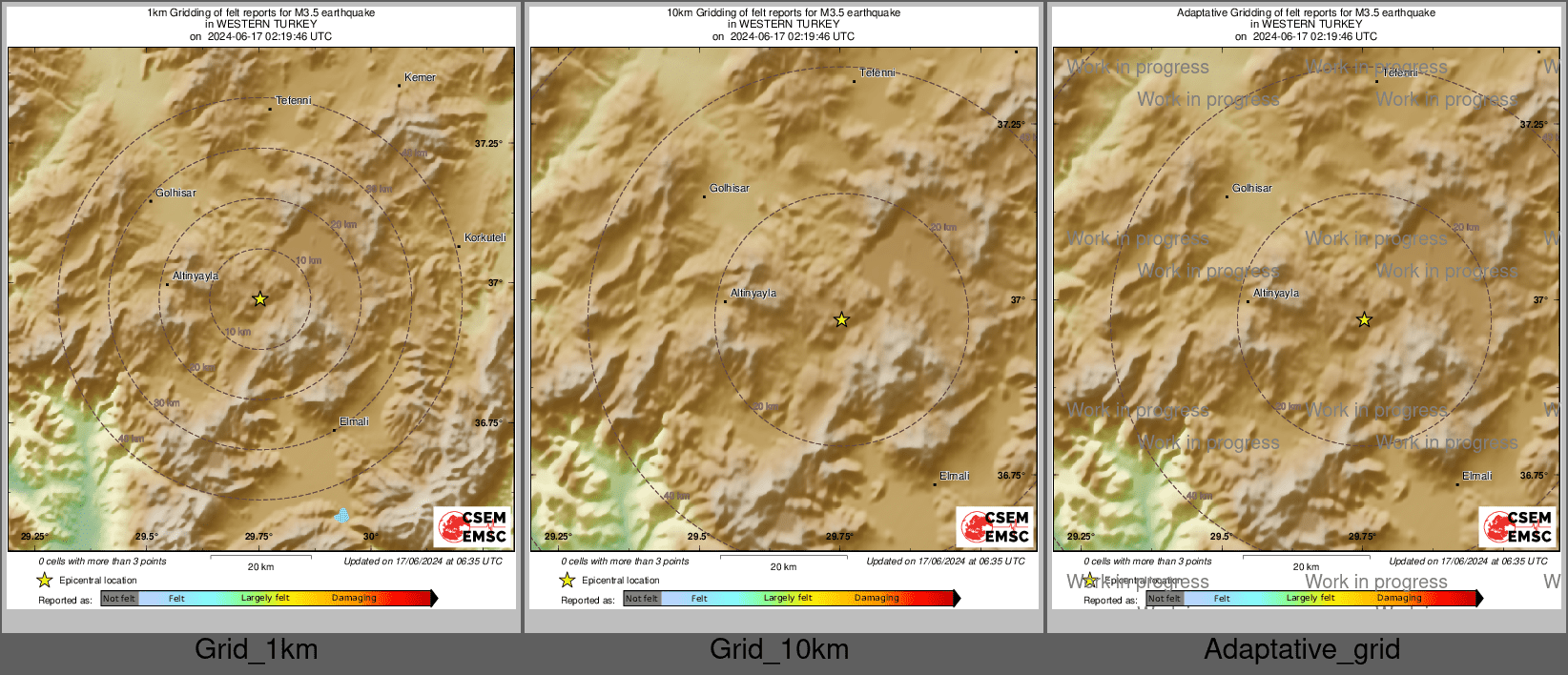 Intensity Map cluster