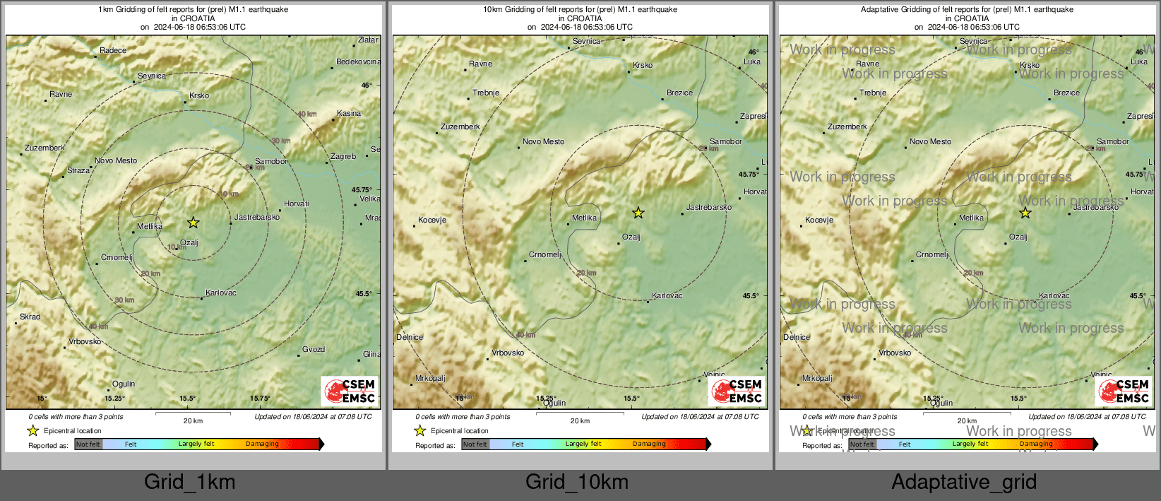 Intensity Map cluster
