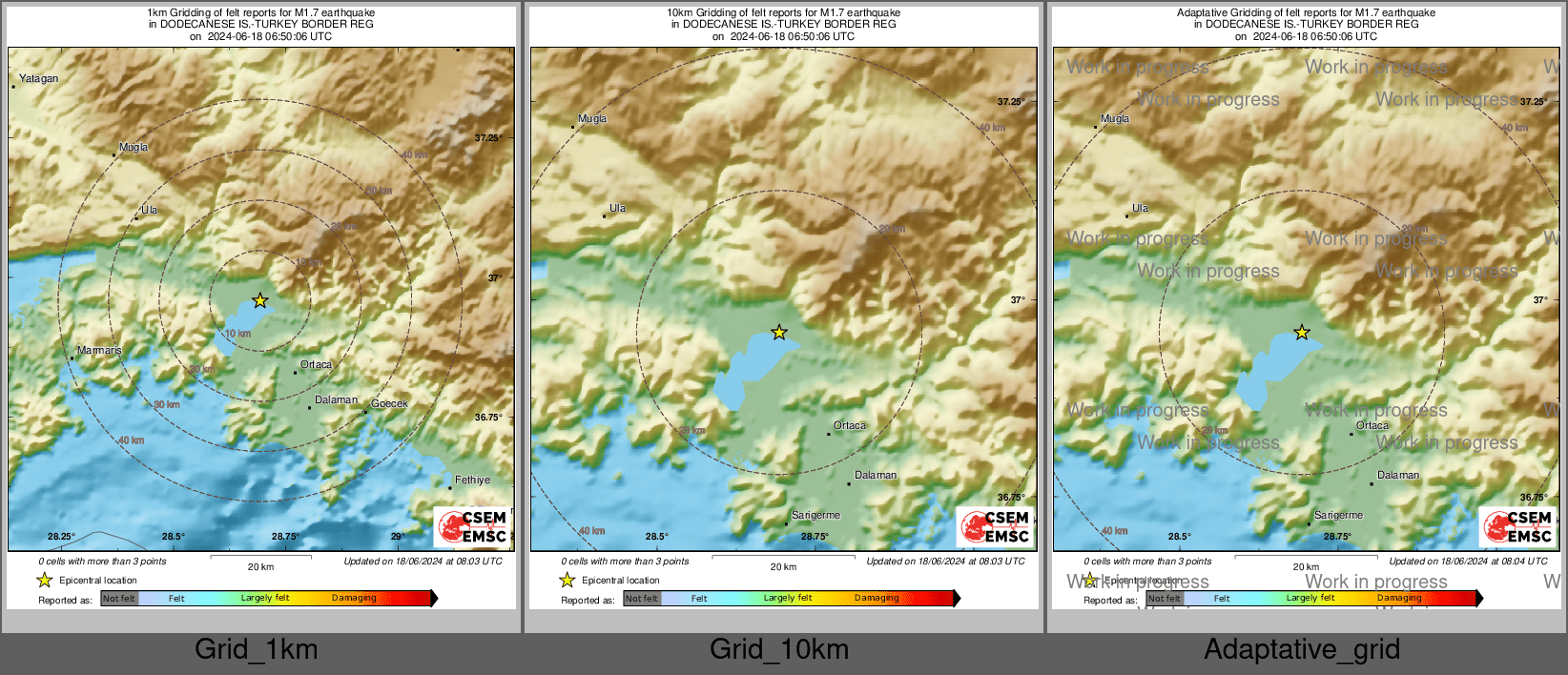 Intensity Map cluster