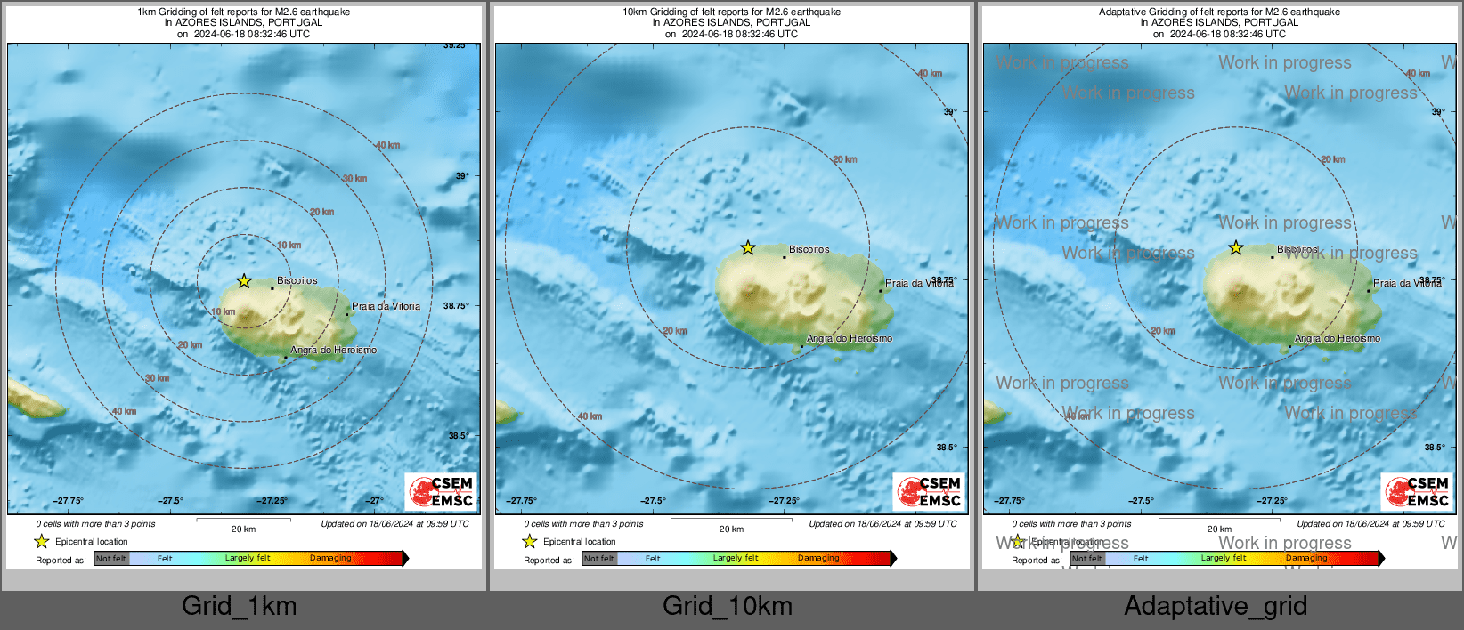 Intensity Map cluster