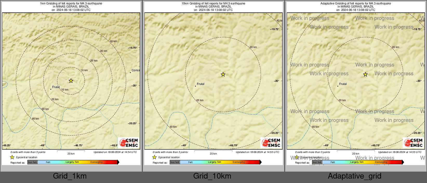 Intensity Map cluster