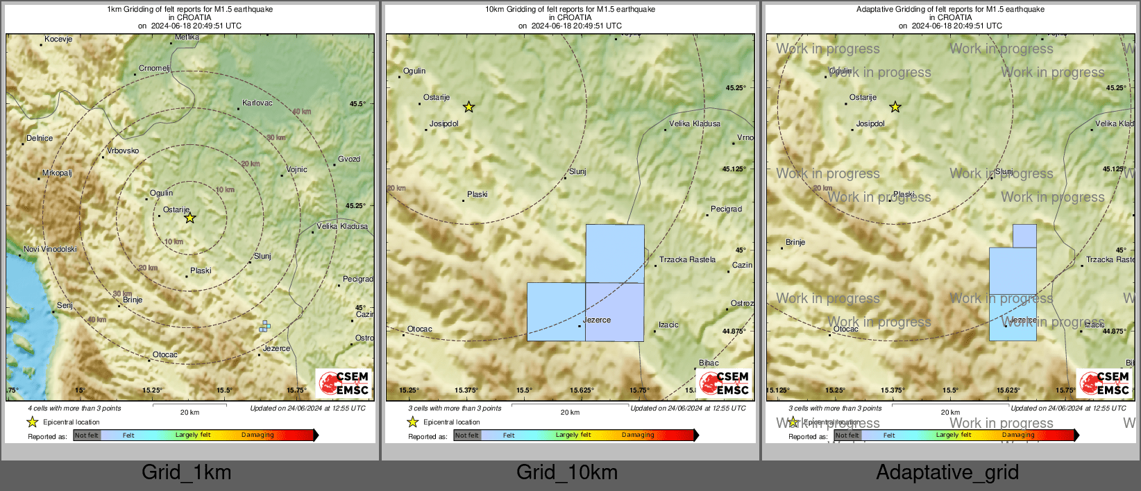 Intensity Map cluster