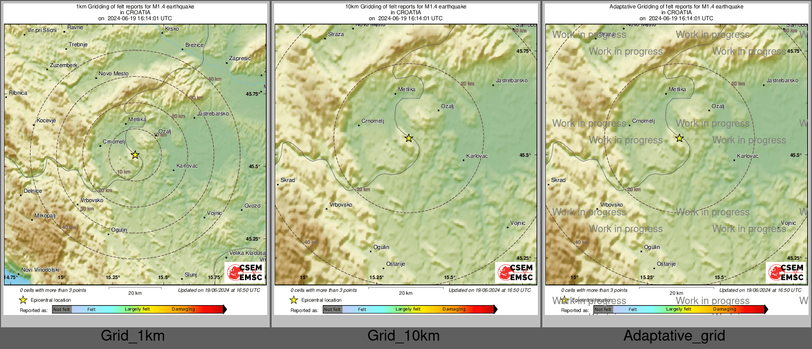 Intensity Map cluster