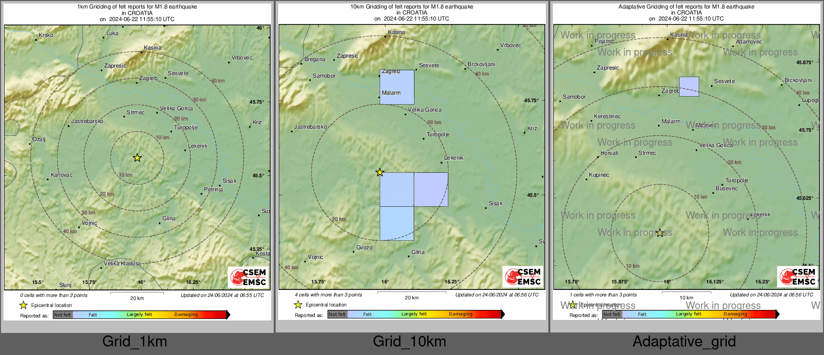 Intensity Map cluster