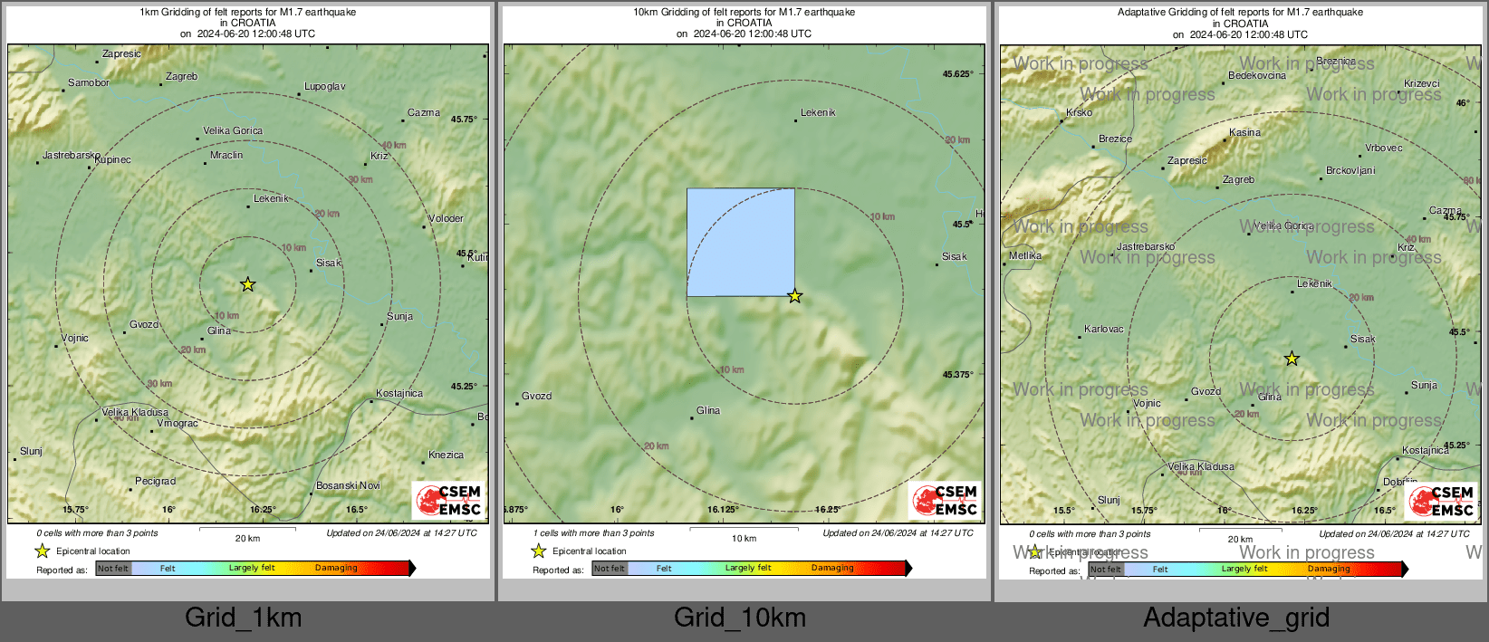 Intensity Map cluster