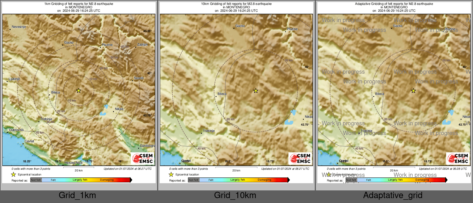 Intensity Map cluster